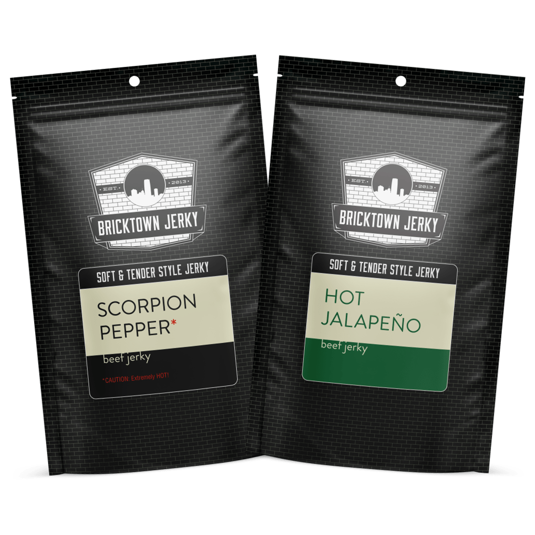 2-Pack Hot Jerky Bundle by Jerky.com