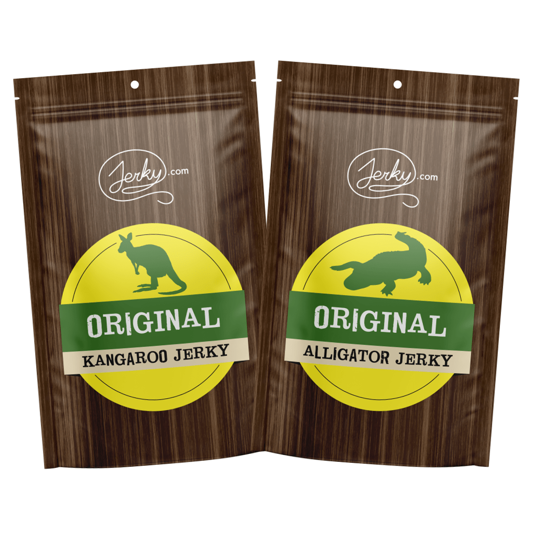 Seasonal Exotic Jerky Bundle - 2 Pack by Jerky.com