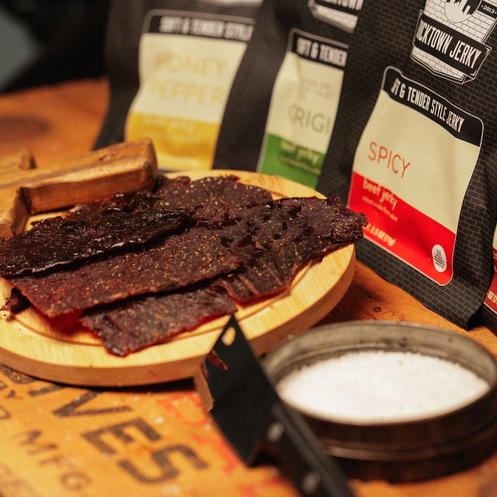 Jerky & Meat Sticks Gift Box – The Perfect Combo Gift Pack – Jerky.com