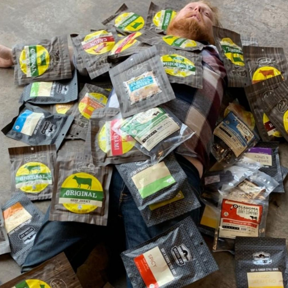 Jerky Of The Month - Monthly Recurring Subscription by Jerky.com