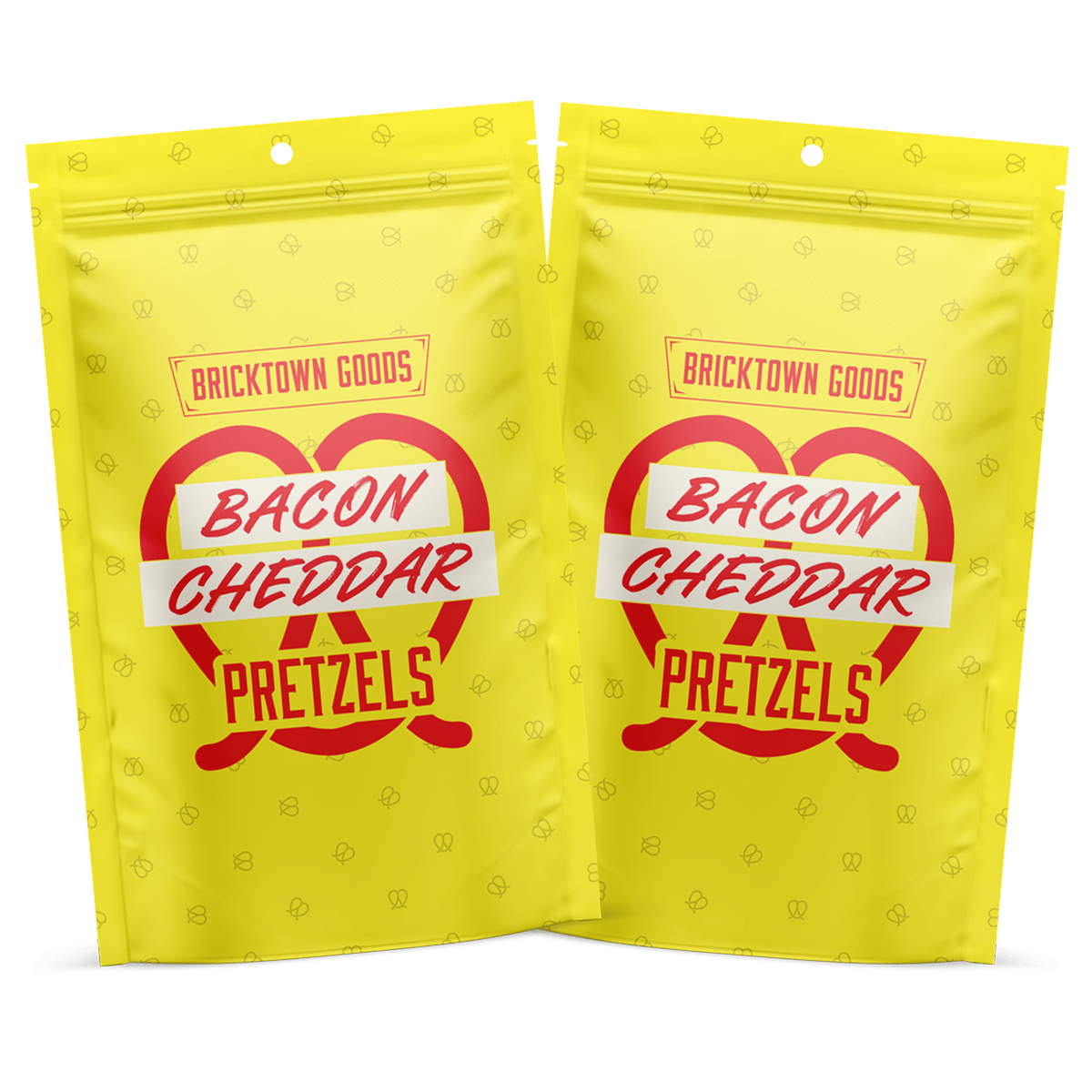 Flavored Pretzels - Bacon Cheddar by Bricktown Roasters