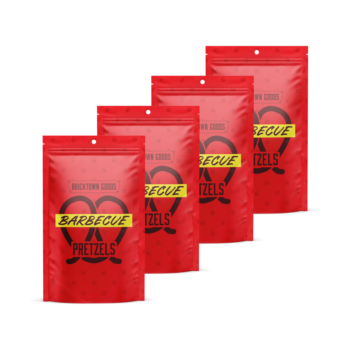 Flavored Pretzels - Barbecue by Bricktown Roasters