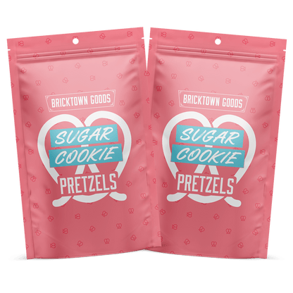 Flavored Pretzels - Sugar Cookie by Bricktown Roasters