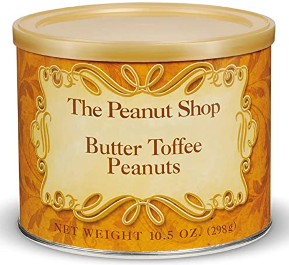 Seasoned Peanuts - Butter Toffee by The Peanut Shop