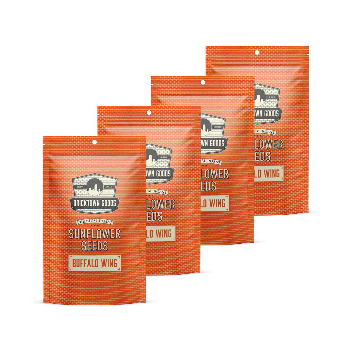 Premium Roast Sunflower Seeds - Buffalo Wing by Bricktown Roasters