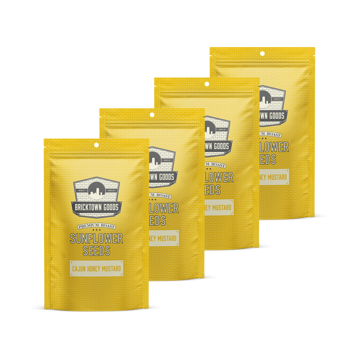 Premium Roast Sunflower Seeds - Cajun Honey Mustard by Bricktown Roasters