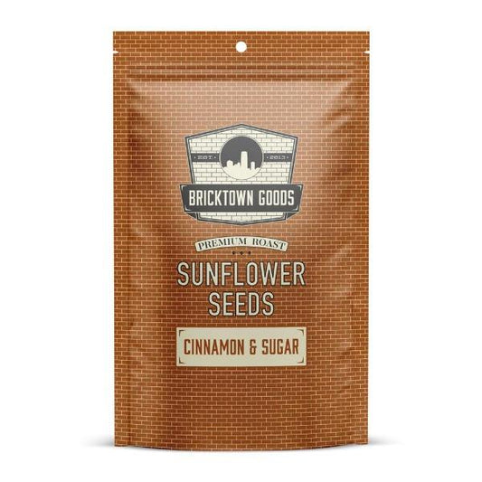 Premium Roast Sunflower Seeds - Cinnamon & Sugar by Bricktown Roasters
