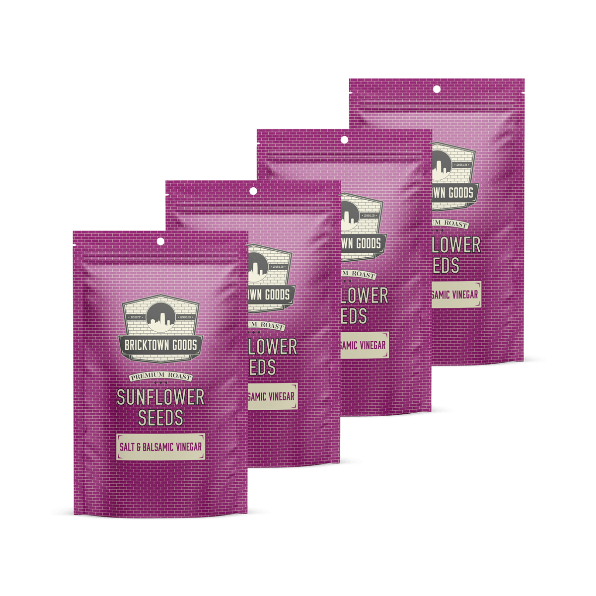 Premium Roast Sunflower Seeds - Salt & Balsamic Vinegar by Bricktown Roasters