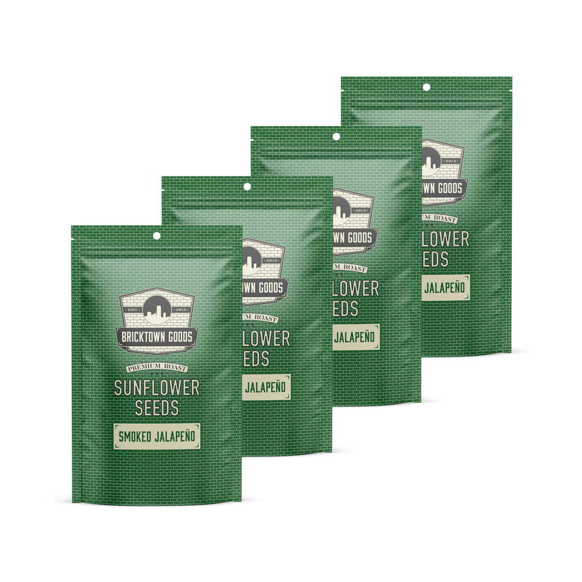 Premium Roast Sunflower Seeds - Smoked Jalapeno by Bricktown Roasters