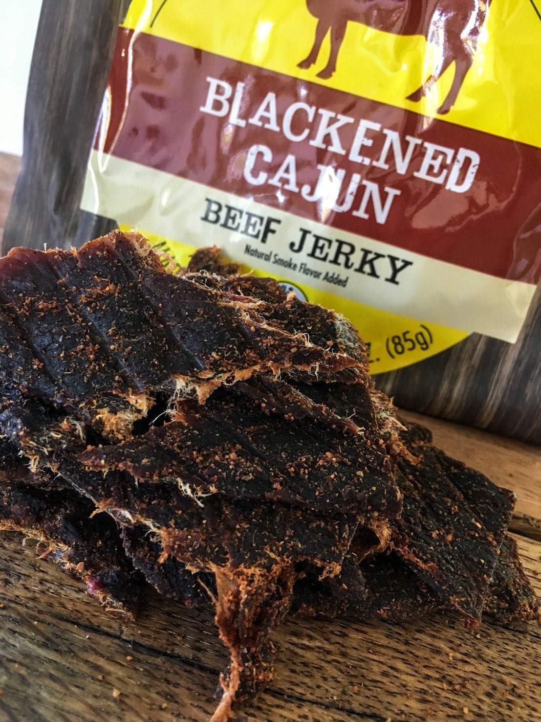 All-Natural Beef Jerky - Blackened Cajun by Jerky.com