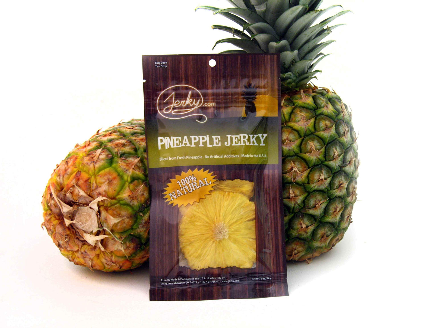 All-Natural Pineapple Jerky by Jerky.com