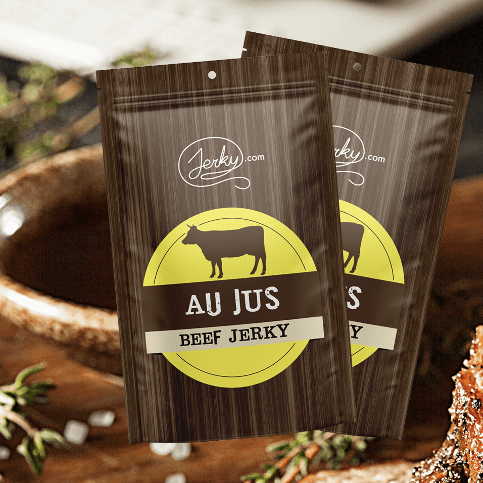 All-Natural Beef Jerky - Au Jus by Jerky.com