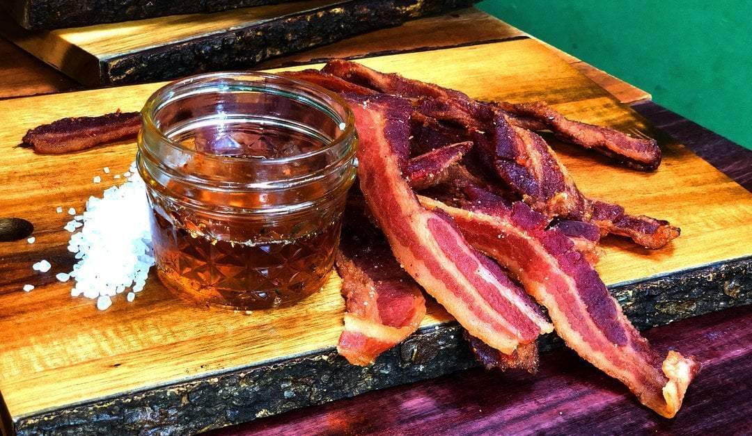 Bacon Jerky - Maple by Jerky.com