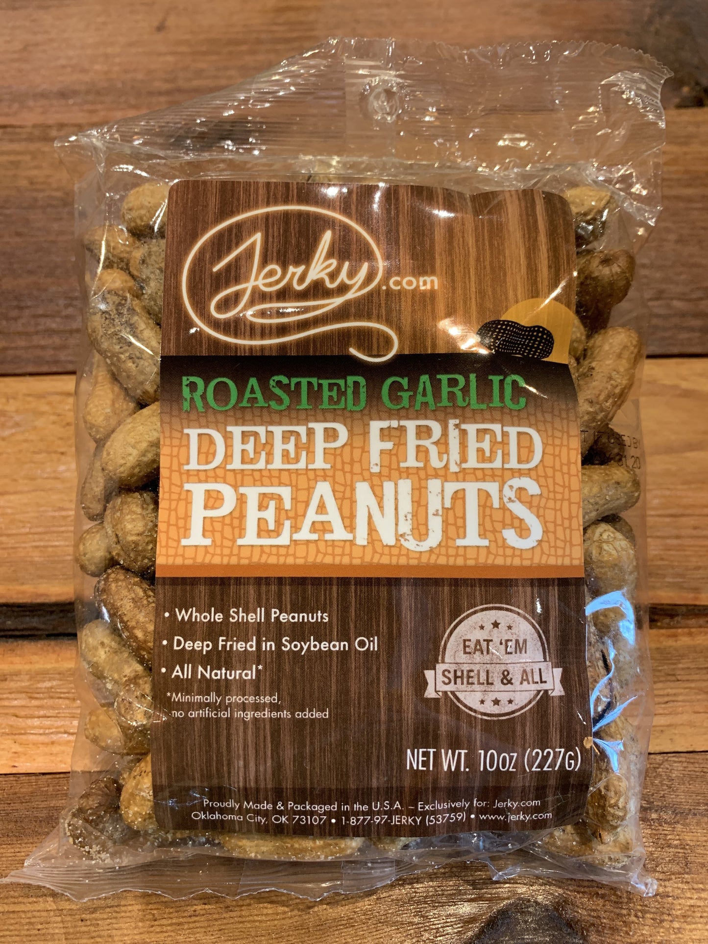 Deep Fried Peanuts - Roasted Garlic Jerky.com