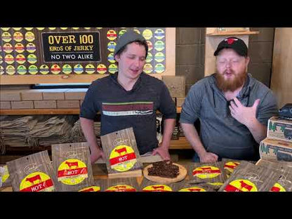 All-Natural Beef Jerky - Hot