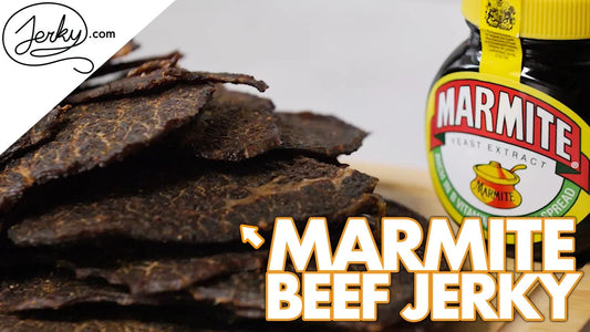 Marmite Beef Jerky Recipe