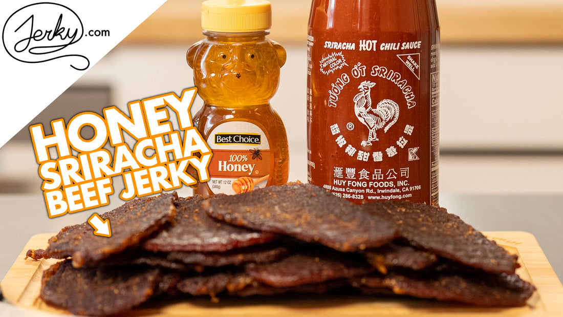 Honey Sriracha Beef Jerky Recipe