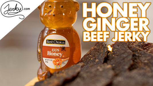 Honey Ginger Beef Jerky
