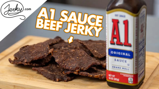A1 Steak Sauce Beef Jerky Recipe: A Bold, Flavorful Journey with Jerky.com's Test Kitchen