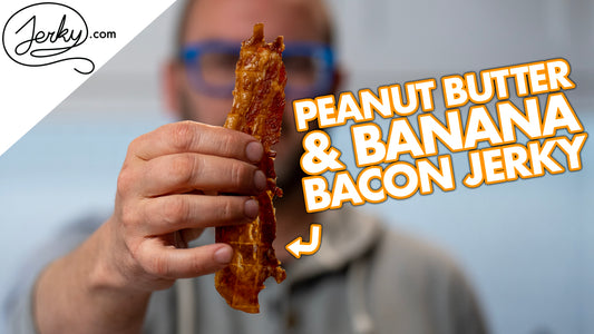 Peanut Butter and Banana Bacon Jerky: A Unique Flavor Adventure