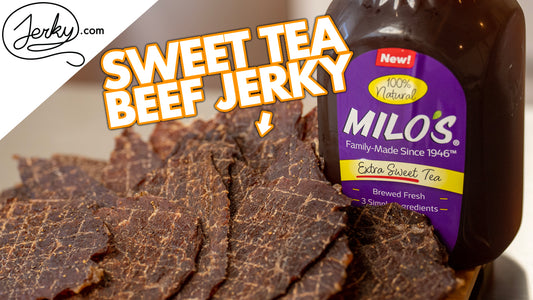 Sweet Tea Beef Jerky Recipe