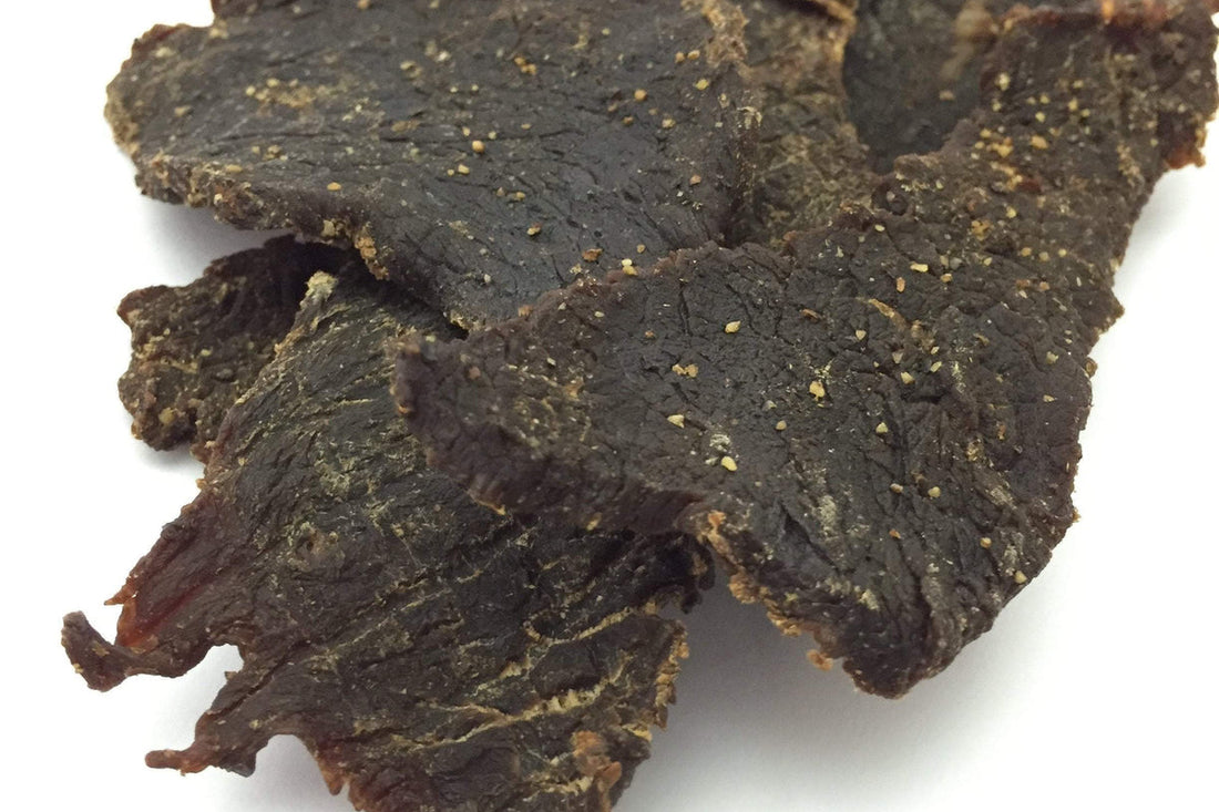 Pieces of Jerky.com Original beef jerky