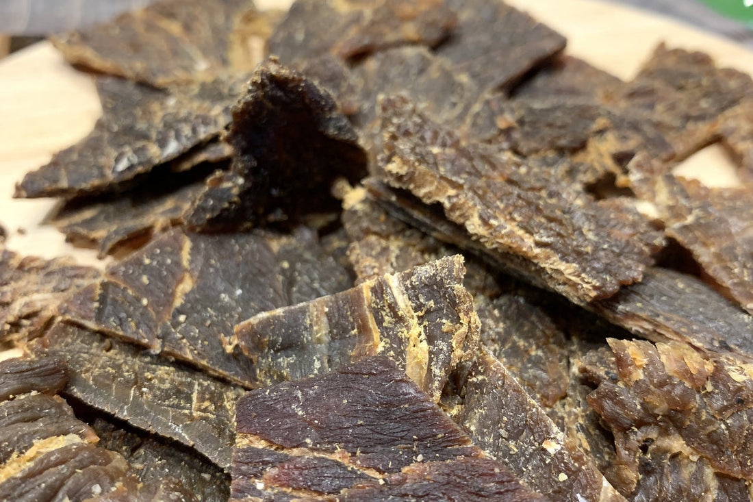 Pieces of Jerky.com Original Beef Jerky