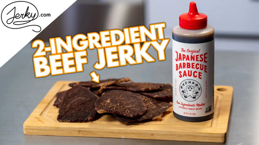 Bachan's Beef Jerky Recipe: The Easiest Beef Jerky Recipe Ever
