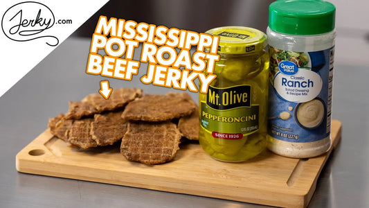Mississippi Pot Roast Beef Jerky Recipe: A Classic Crock Pot Classic Turned Into Jerky