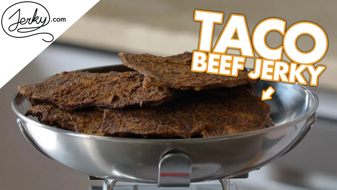 The Ultimate Guide - Taco Beef Jerky Recipe: Two Ways