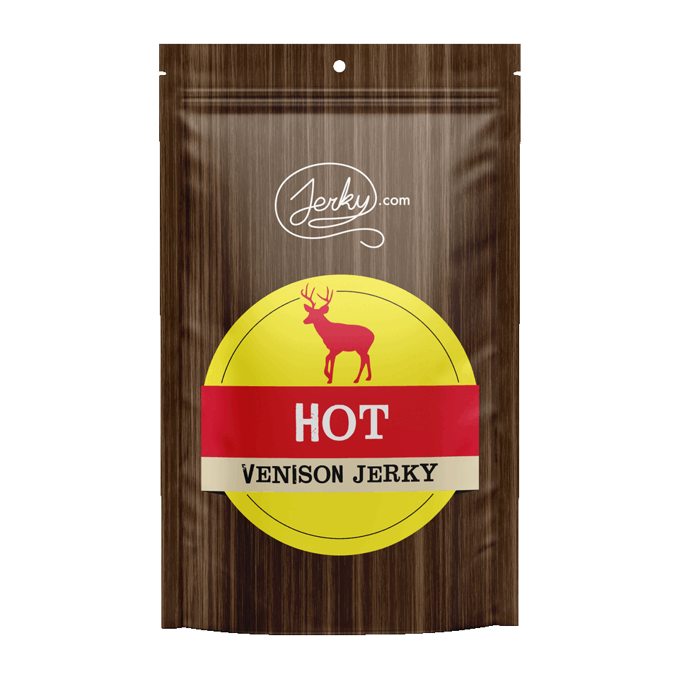 AllNatural Venison Jerky 100 Venison Meat