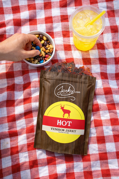All-Natural Venison Jerky - Hot by Jerky.com