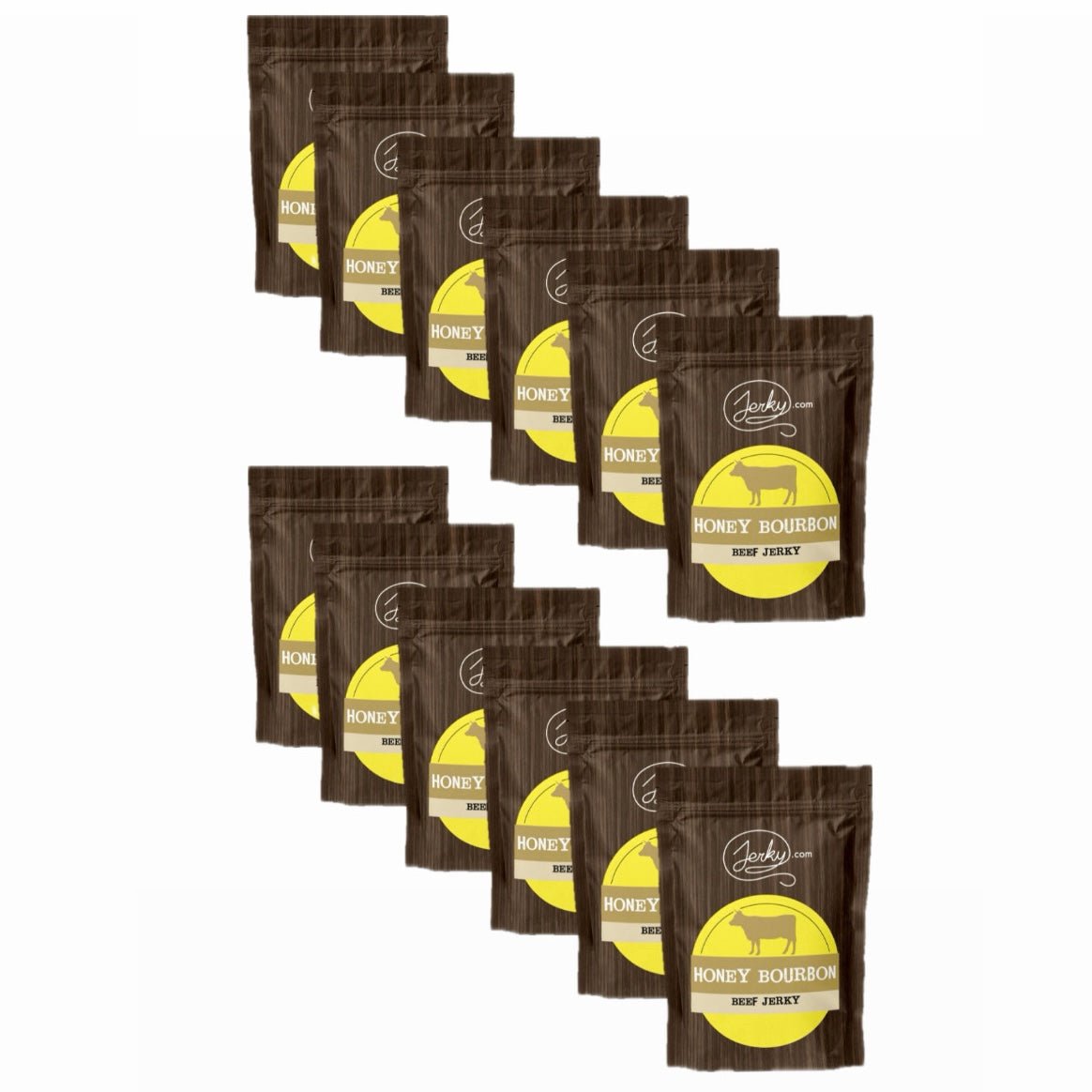 All-Natural Beef Jerky - Honey Bourbon by Jerky.com