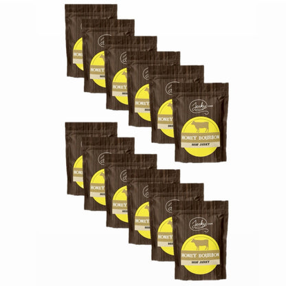 All-Natural Beef Jerky - Honey Bourbon by Jerky.com