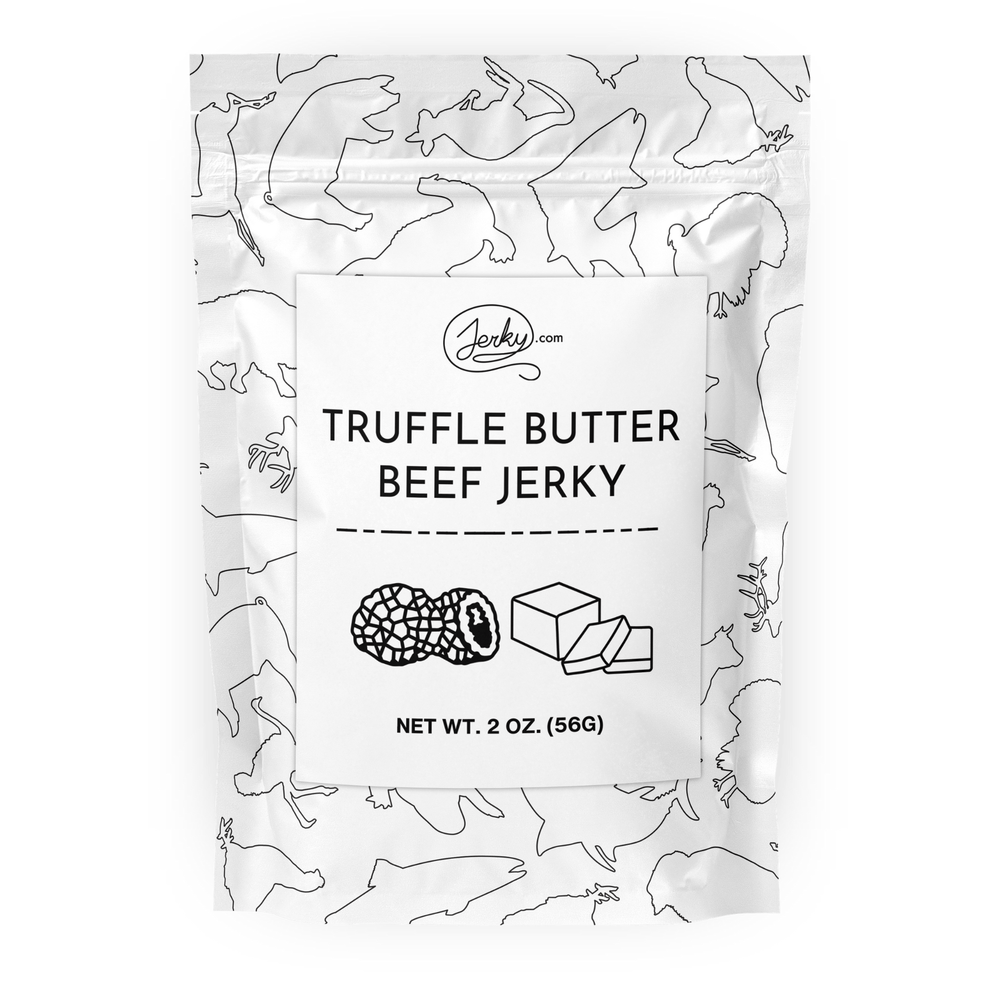 🎁 Test Kitchen Batch #51 - Truffle Butter Beef Jerky 2oz (100% off) by Jerky.com