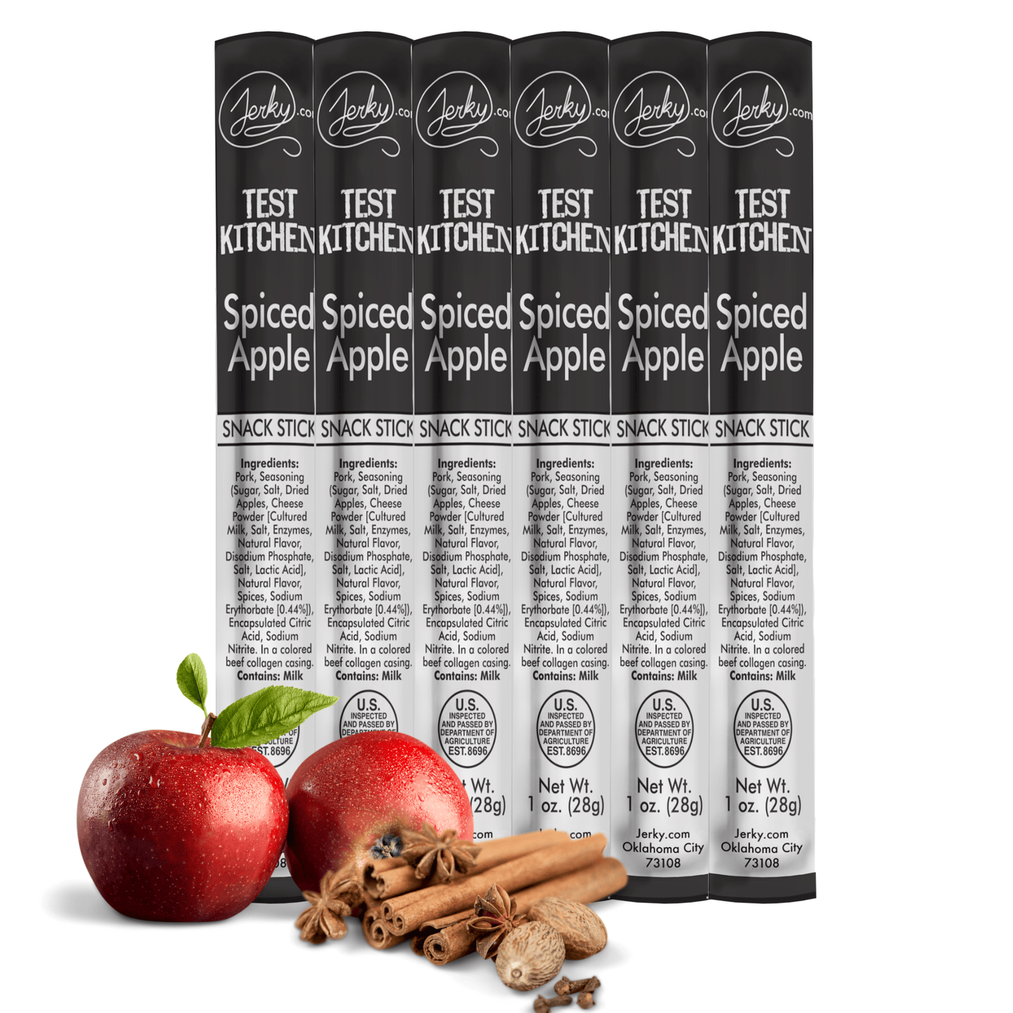Spiced Apple Snack Stick by Jerky.com