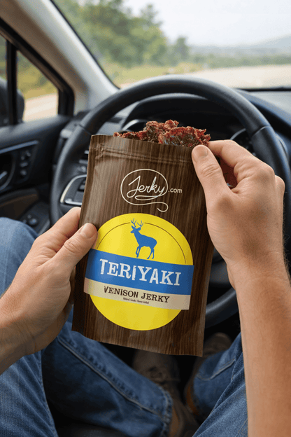 All-Natural Venison Jerky - Teriyaki by Jerky.com