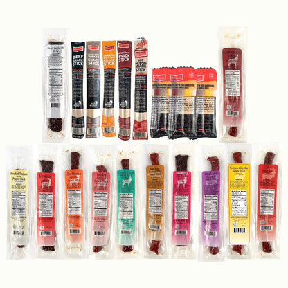 The Complete Meat Stick Combo Variety Pack - 20 Pieces by Jerky.com