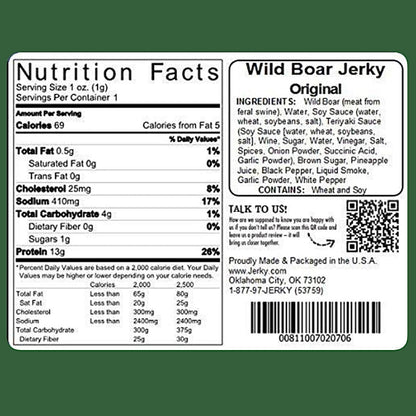 Exotic Jerky Sampler Pack by Jerky.com