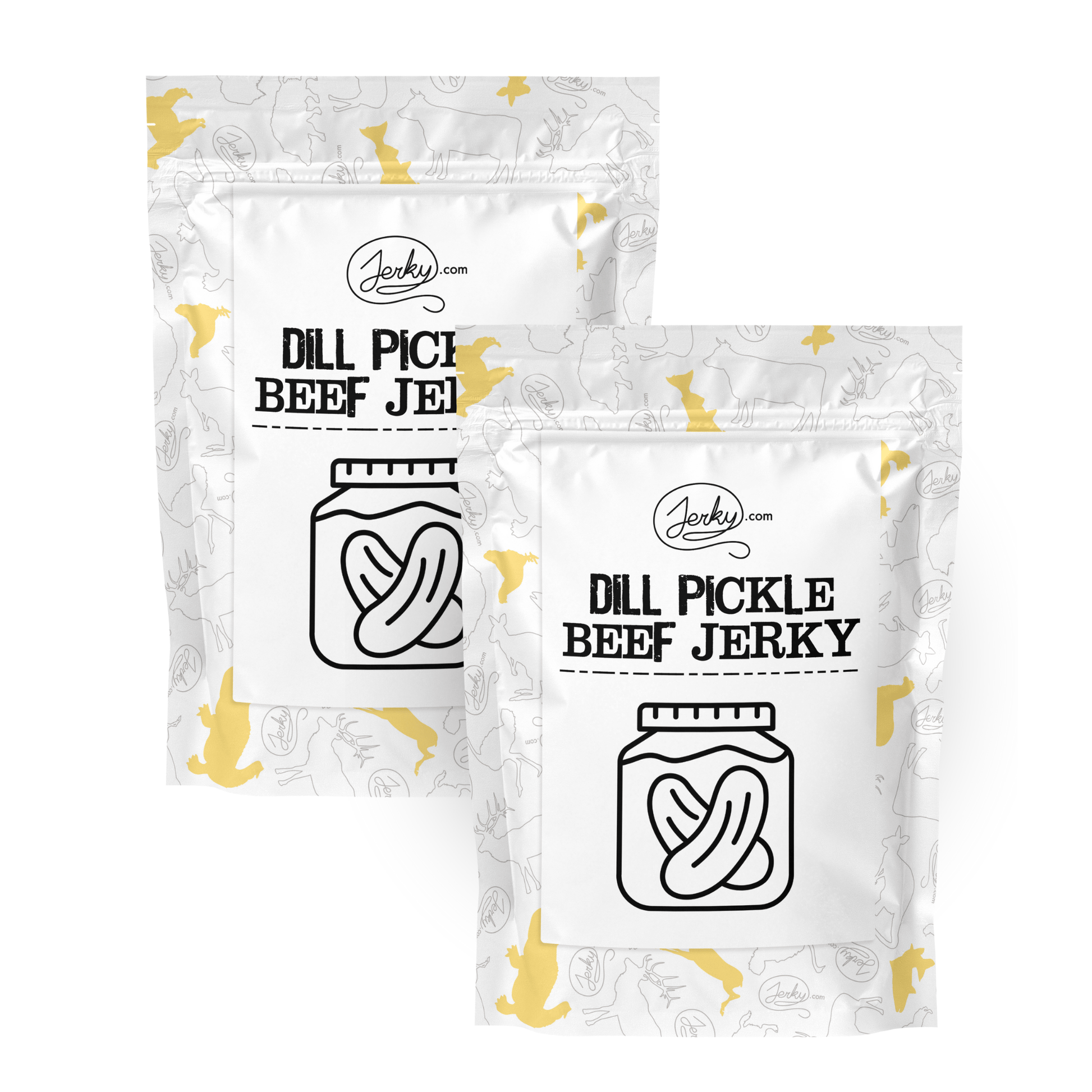 Dill Pickle Beef Jerky - Limited Edition Test Kitchen Jerky 2 Pack by Jerky.com