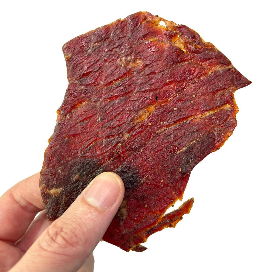All-Natural Beef Jerky - Sweet & Spicy by Jerky.com