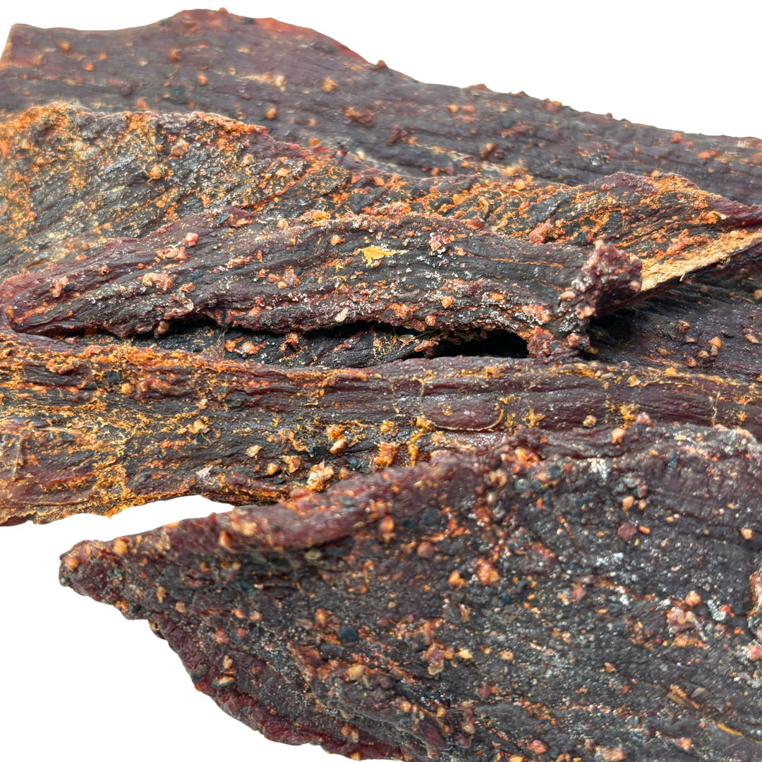 Old Fashioned Style Beef Jerky - Hot by Oklahoma Jerky Company