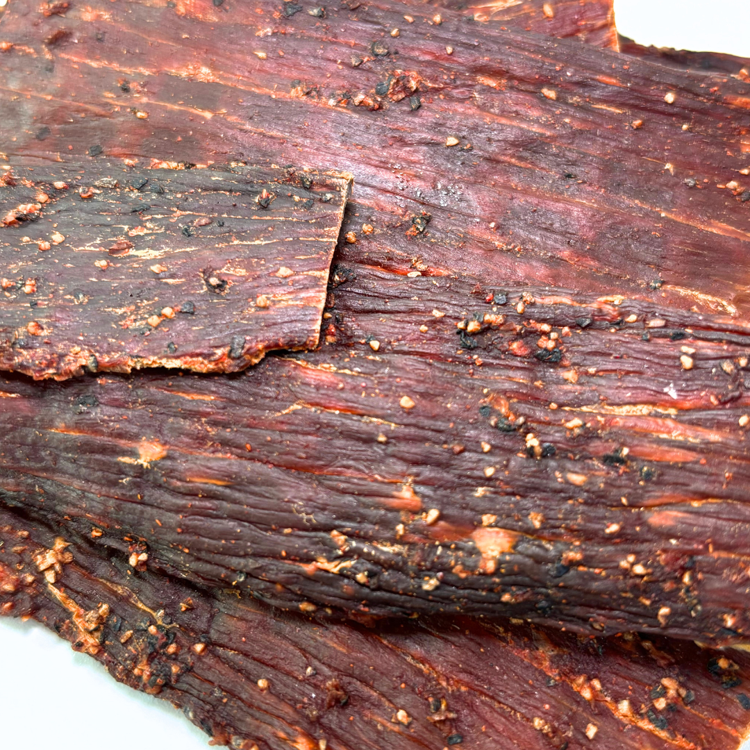Old Fashioned Style Beef Jerky - Hickory by Oklahoma Jerky Company