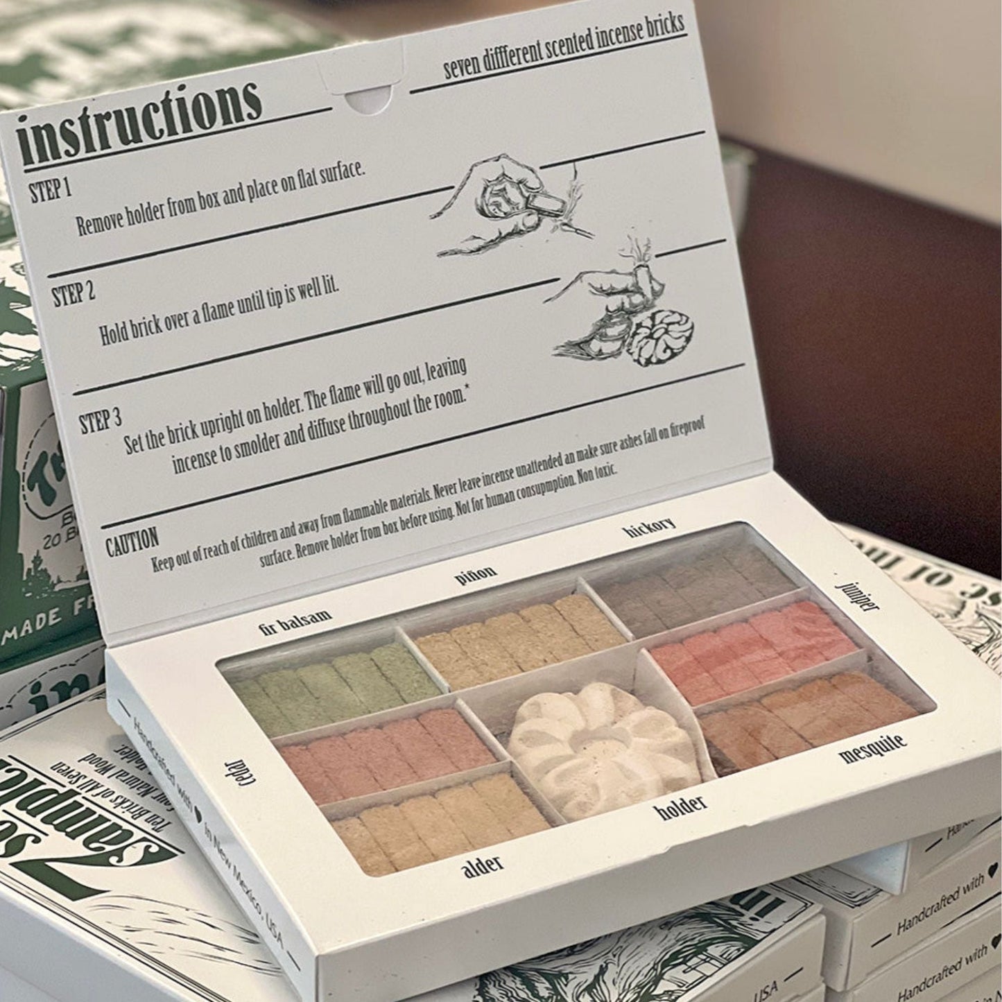 Incienso De Santa Fe Natural Wood Incense by Jerky.com