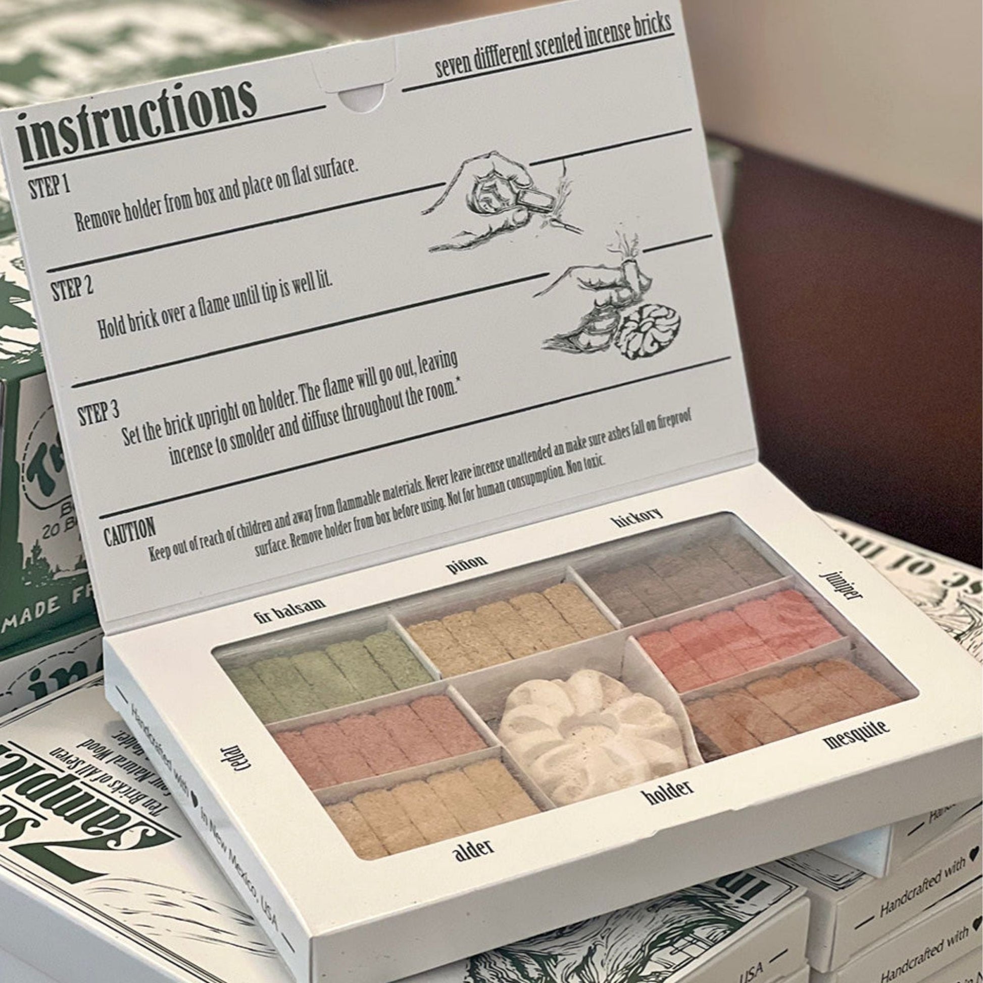 Incienso De Santa Fe Natural Wood Incense by Jerky.com