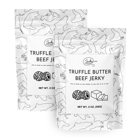 Test Kitchen Batch #51 - Truffle Butter Beef Jerky 2-Pack by Jerky.com