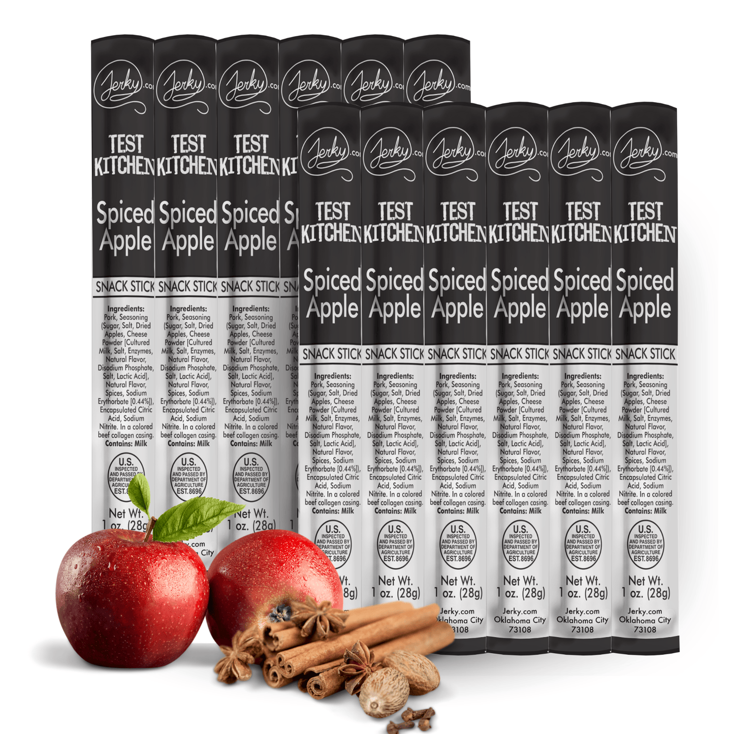Spiced Apple Snack Stick by Jerky.com