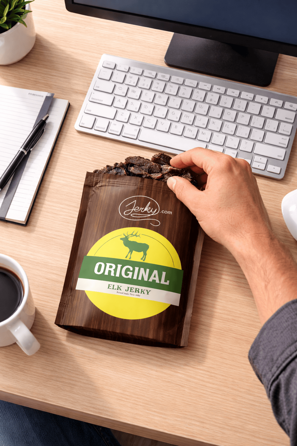 All-Natural Elk Jerky - Original