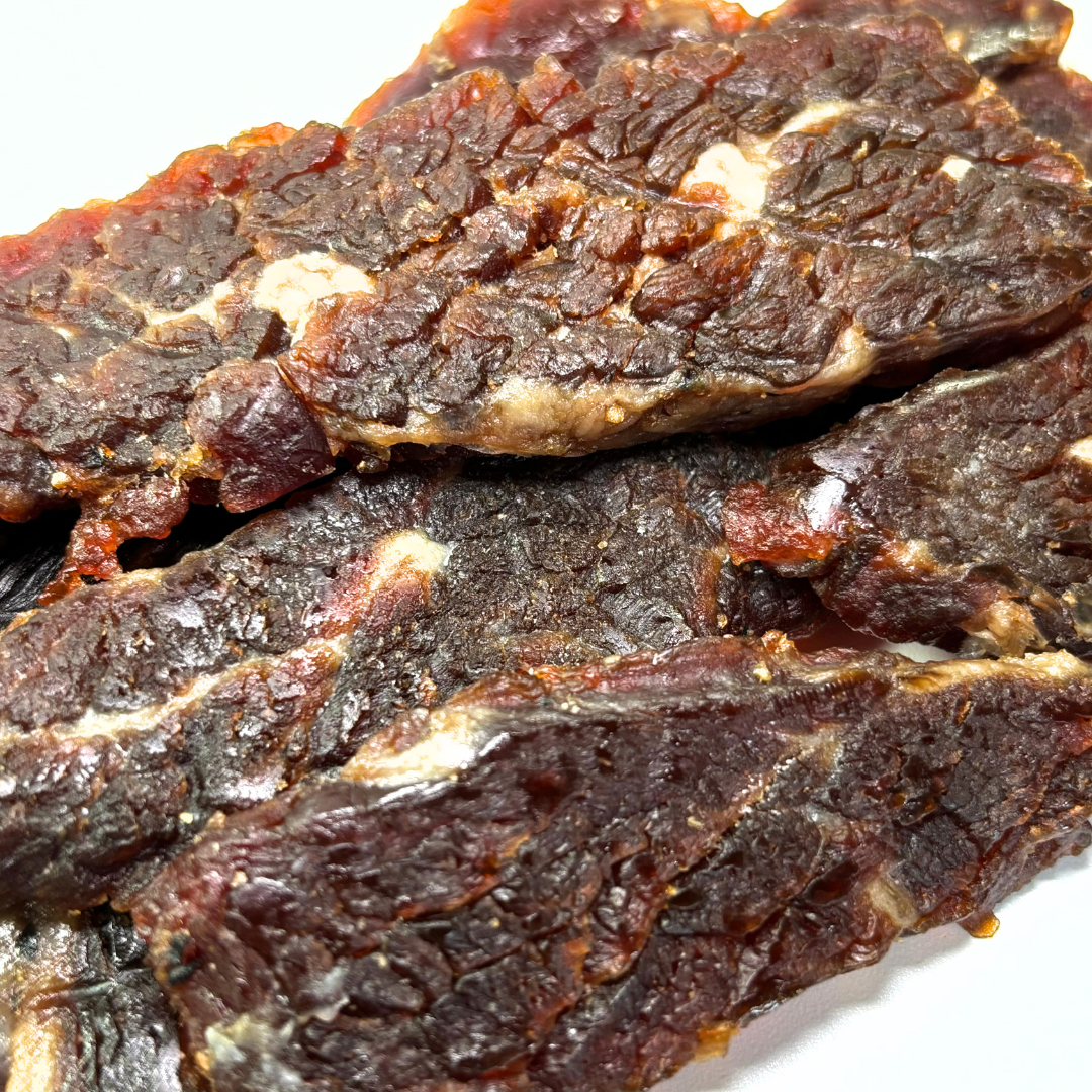 All-Natural Beef Jerky - Honey Teriyaki by Jerky.com