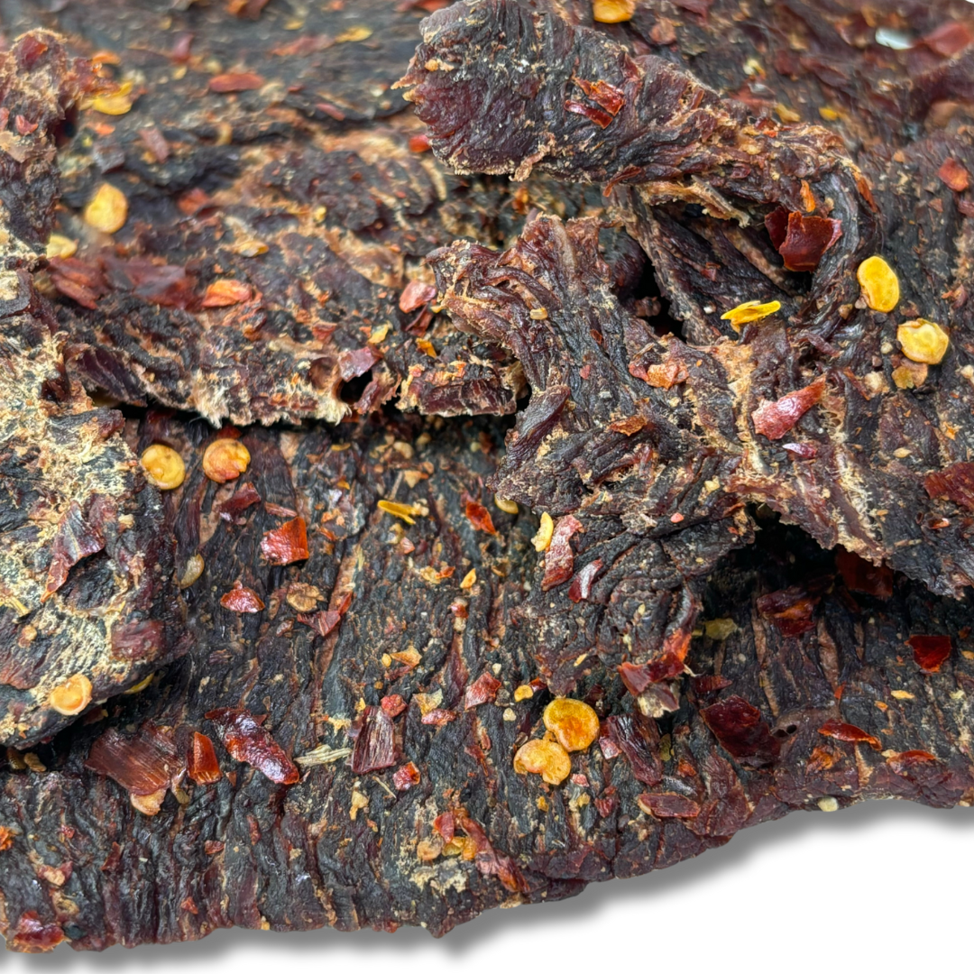 All-Natural Beef Jerky - Hot by Jerky.com
